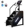 thumbnail image 1 of syedee Stair Machine with LED Screen, Stepmill Exercise Machine with 12 Workout Programs, 441 LBS Step Machine, 24-164 Steps/Minute(Black), 1 of 18