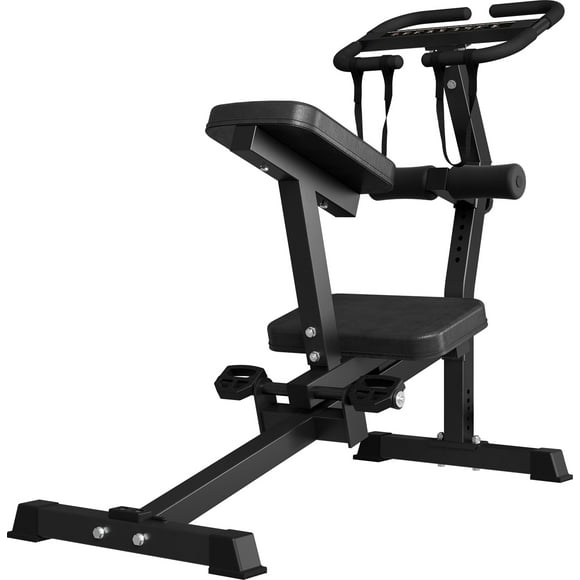 Syedee Stretch Machine, Full Body Stretching Equipment for Flexibility Training, Adjustable Leg Stretcher Machine, Lower Back Stretcher, Flexibility Trainer for Home Gym, Improve Mobility & Posture