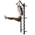 thumbnail image 1 of Syedee Swedish Ladder Stall Bar, Wall-Mounted Multifunctional Gym for Home Fitness, Kids Climbing and Stretching, 1 of 7