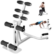 Syedee Versatile Deep Squat machine for Women,Matrix Squat Machine with 300LBS Weight Capacity,Additional Resistance Bands for Assisted Squats,Glutes training, Push Up Workout