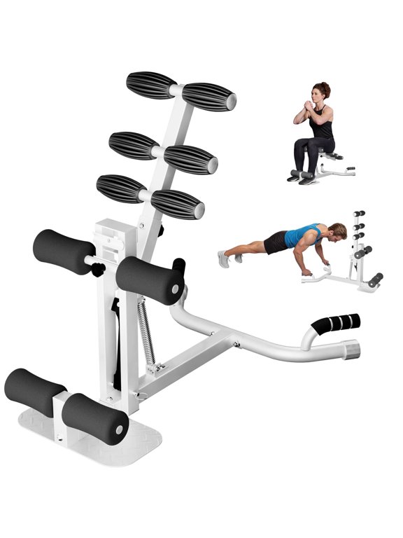 Versatile Deep Squat machine for Women,Matrix Squat Machine with 300LBS Weight Capacity,Additional Resistance Bands for Assisted Squats,Glutes training, Push Up Workout