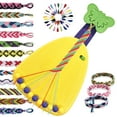 thumbnail image 1 of Syenll Braiding Bracelet Kit, Friendship Making Kit with Bracelets Maker, DIY Arts and Crafts Toy for 8-12 Year Old Girls, 1 of 8