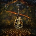 thumbnail image 1 of Syenll Solar Hanging Light, Decorative Garden Boho Light, Outdoor Solar Water Drop Light for Patio Lawn Fence, 1 of 9
