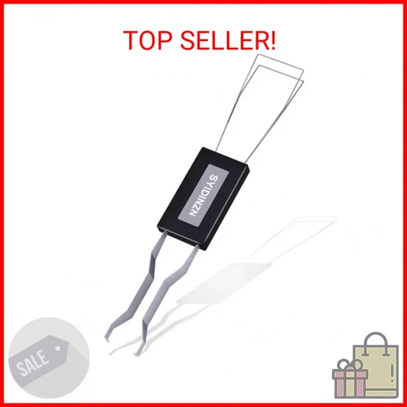 Syidinzn Keycap Puller Stainless Steel Key Removal Tool Keycaps Remover For Mech