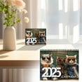 Syinda 2025 Wall Calendar Calendar 2025 Wall Calendar Cat Full Page
