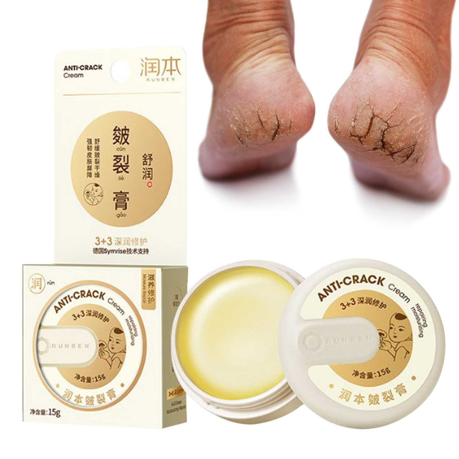 Syinda Cracking Winter Removal Foot For Rough Dry Dead Skin FrostCrack