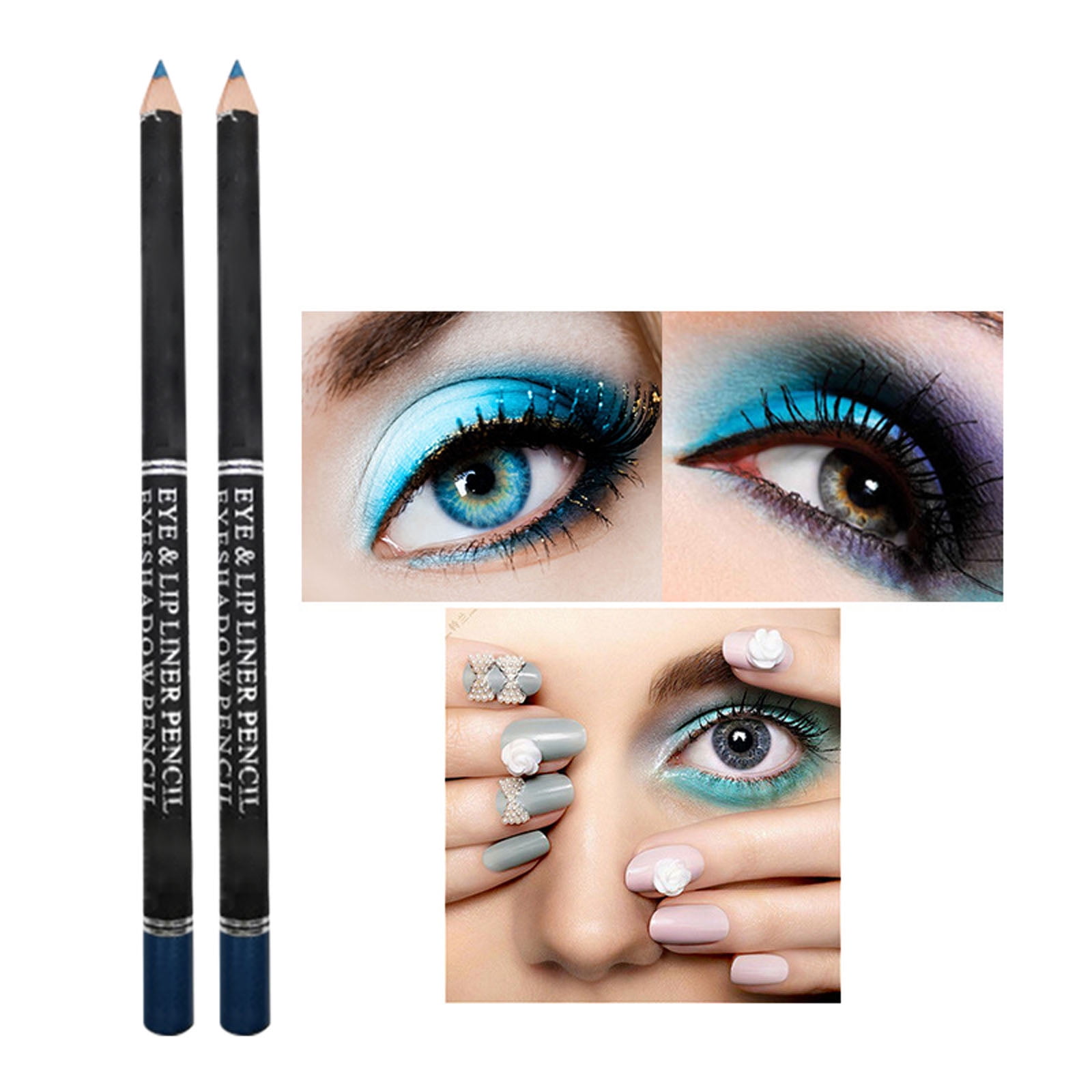 Syinda Eyeliner Pencil Eye Shadow Pencil Lipstick Multiple Functions