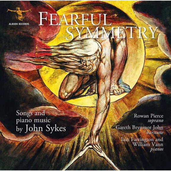 Sykes / Pierce / Vann - Fearful Symmetry - Music & Performance - CD