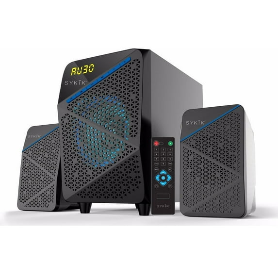 Sykik 2.1 Channel Bluetooth Speaker System