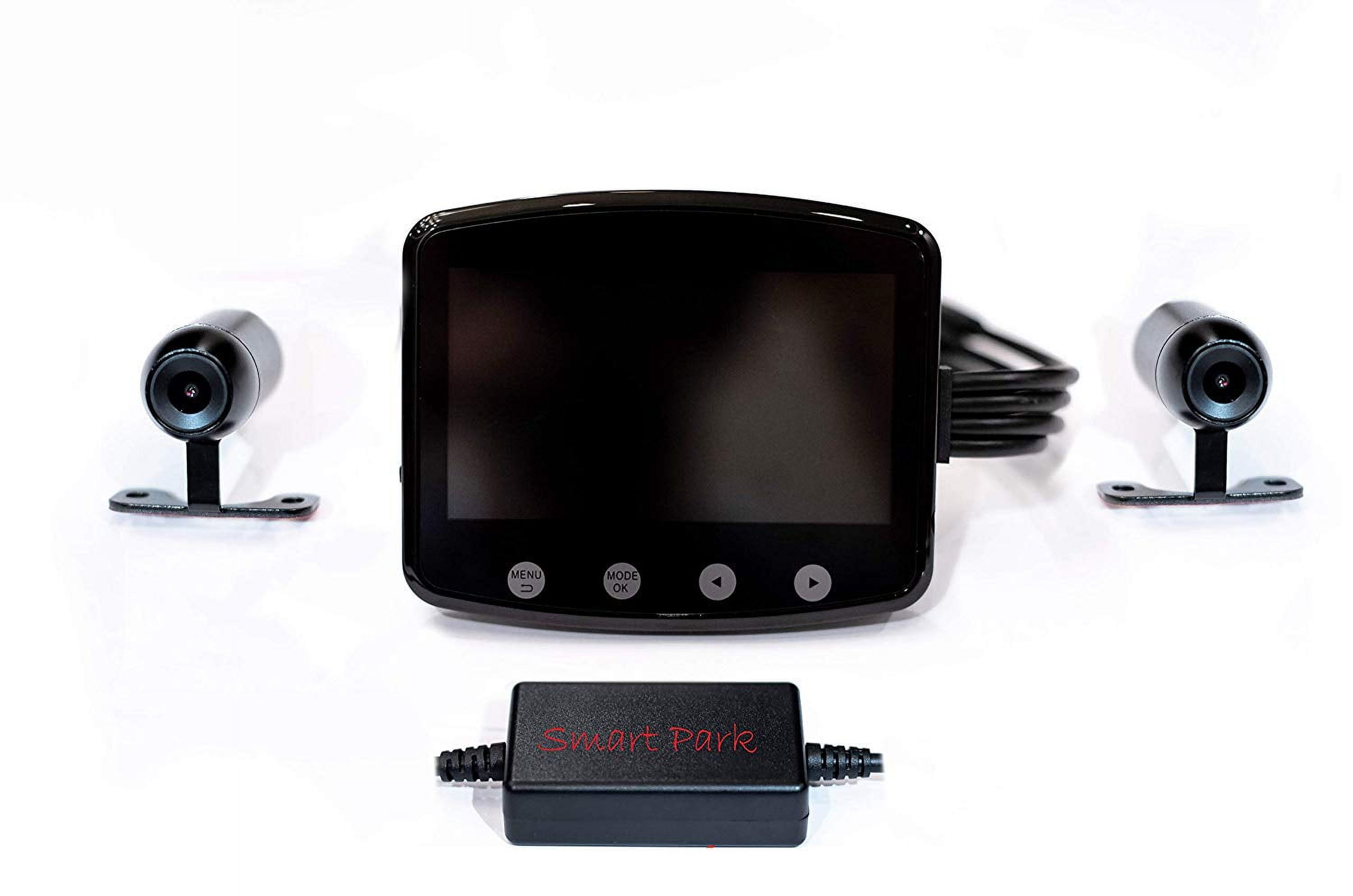 Sykik Rider RW3.0 Fully Waterproof Dual Camera System for Motorcycles ...