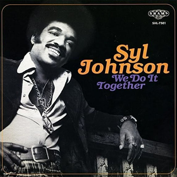 Syl Johnson - We Do It Together - Vinyl