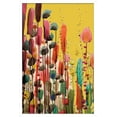 thumbnail image 1 of SylVie Demers - Flowers Wall Poster, 14.725" x 22.375", Framed, 1 of 5
