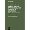 thumbnail image 1 of Sylbenbildung: Oder Anleitung FÃ¼r MÃ¼tter Und Kinderlehrer Zum Ersten Unterricht Im Sprechen, Im Lesen Und Im Richtigen G, (Hardcover), 1 of 1