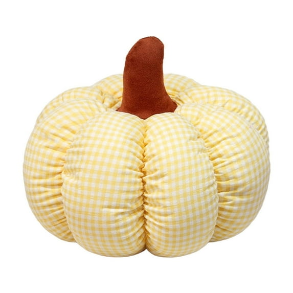 Sylchomon 10 Inch Soft Plush Halloween Pumpkin Pillow Multi Color Decorative Throw Cushion for Sofa Bed Kids Room Home Decor Gift