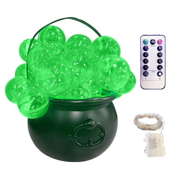 Sylchomon 12 Inch Witch Cauldron Bubble Pot Set with Remote Control Color Changing LED Lights Halloween Party Decor Unique Spooky Gift