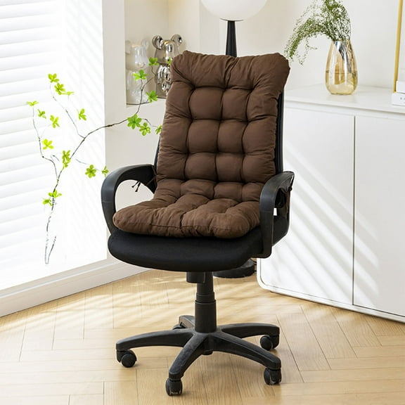 Sylchomon 34x12 inch Extra Thick Chaise Lounge Cushion for Rocking Chair Sofa and Bay Window, Outdoor Garden Furniture Single Seat Back Pad