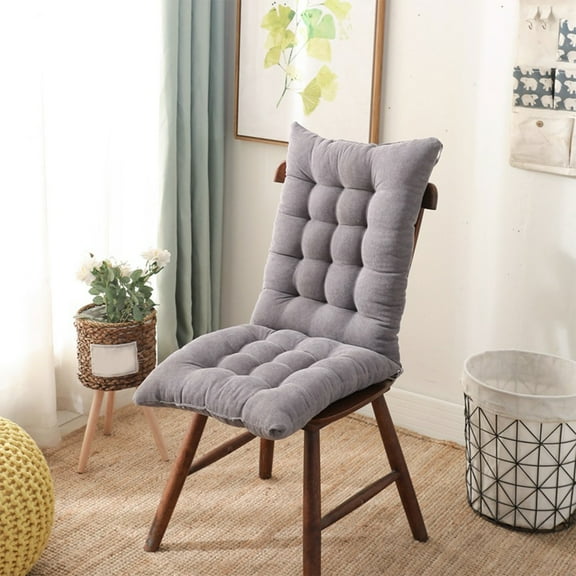 Sylchomon 39x18 Inch Garden Loveseat Bench Cushion, Indoor Outdoor 2 Seat Chaise Lounge Cushion, Thicken Patio Bench Soft Rocking Chairs Pad