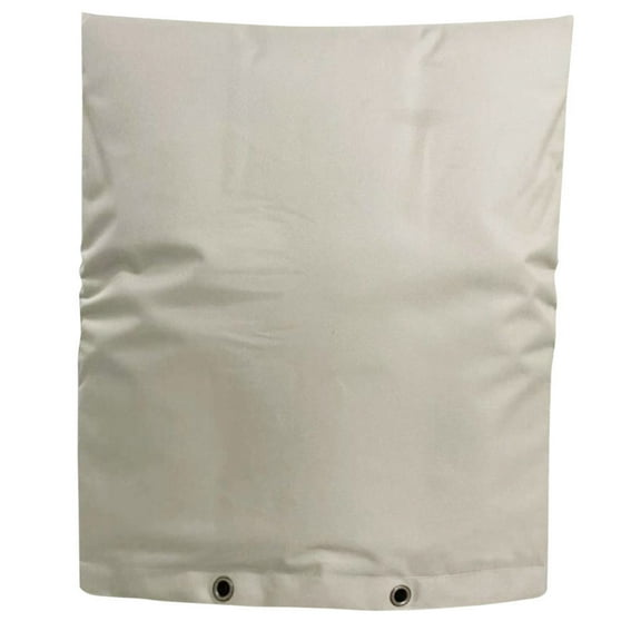 Sylchomon Large Water Pipe Protection Faucet Cover Outdoor Backflow Preventer Insulation Cover Sprinkler Valve System Cover Insulated Pouch UV Resistant Sleeve