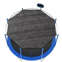 Sylchomon Outdoor Trampoline Sun Shade Cover for Backyard Playground, Sun UV Resistant Shade Canopy, Easy Set Up Lightweight Durable No Pole Canopy