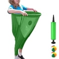 thumbnail image 1 of Sylchomon Oversized Granny Pants Bouncy Ball Set with Inflator Accessory Random Colors, Perfect for Fun Group Activities and Adult Yard Game, 1 of 6