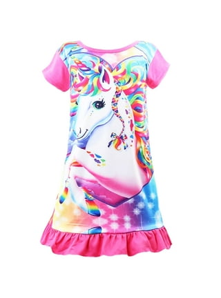 Little Girls Nightgowns Sleepshirts in Girls Nightgowns Sleepshirts Pink Walmart