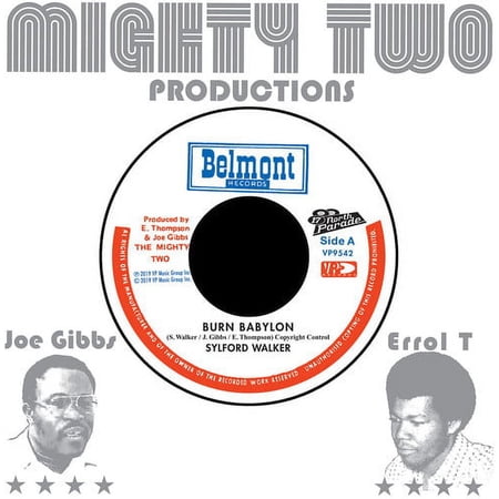 Sylford Walker - Burn Babylo - Music & Performance - Vinyl [7-Inch]
