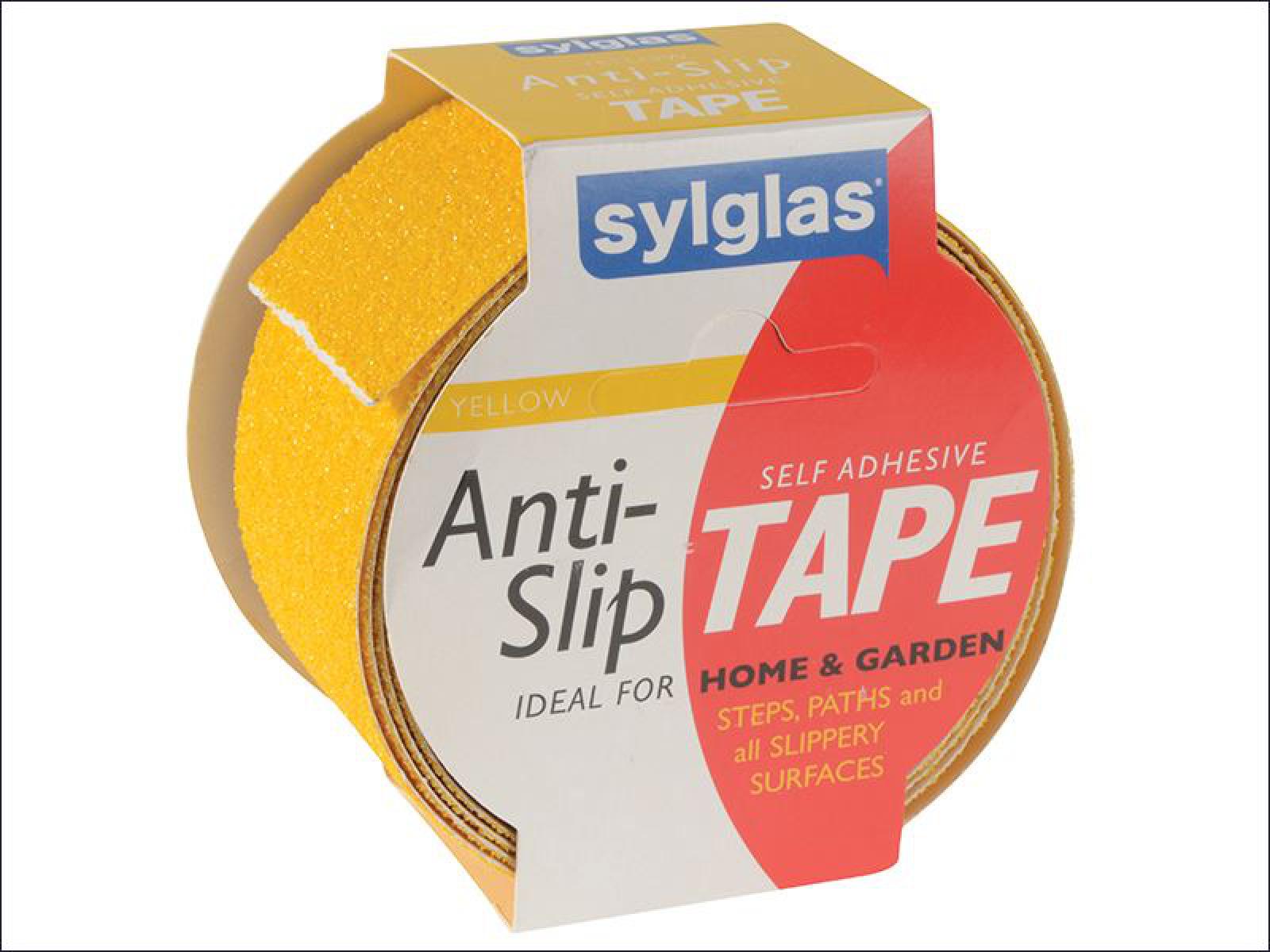 Sylglas - Anti-Slip Tape 50mm x 18m Yellow