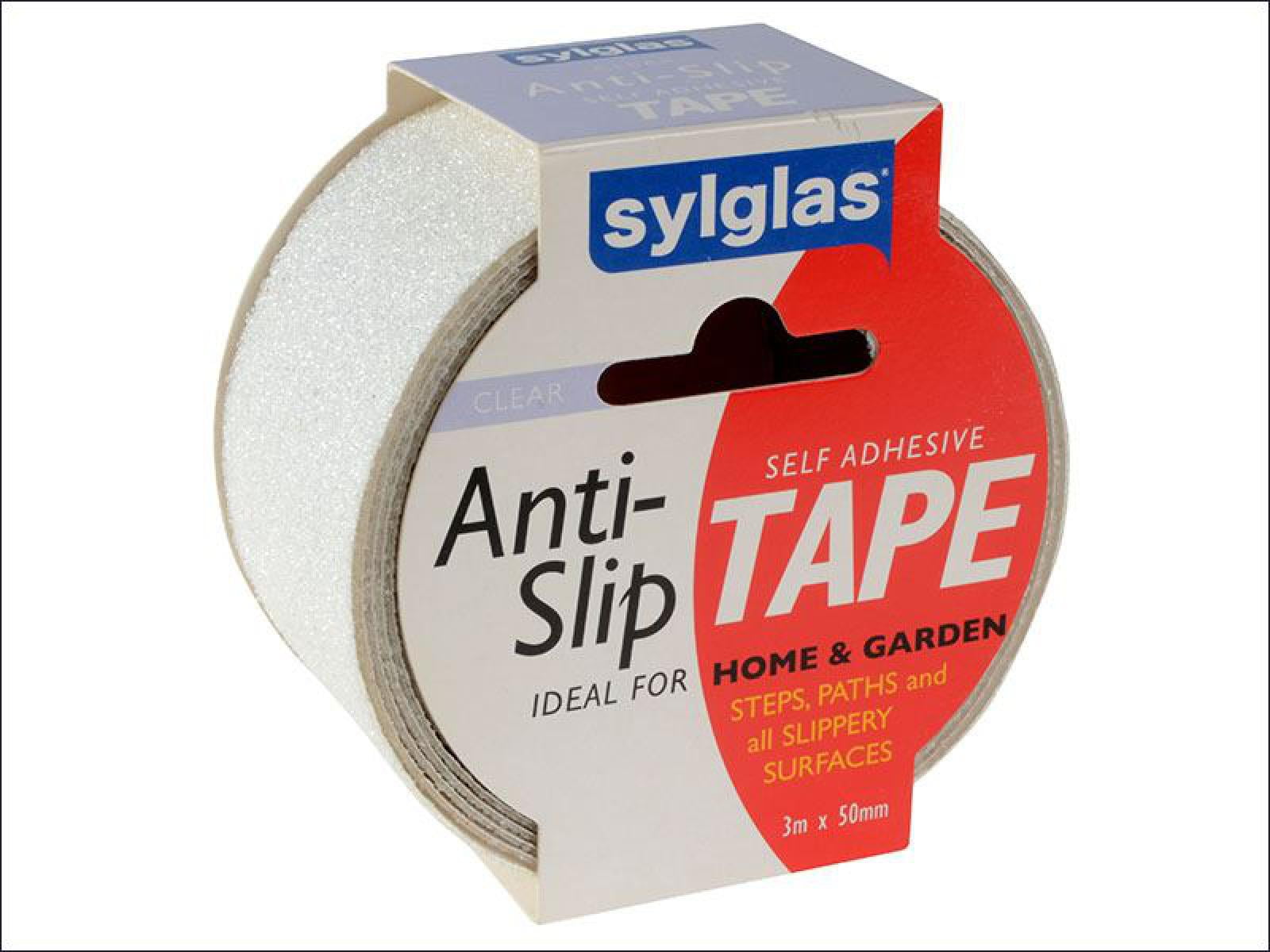 Sylglas - Anti-Slip Tape 50mm x 3m Clear