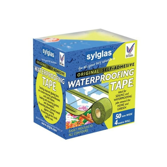 Sylglas - Original Waterproofing Tape 75mm x 4m