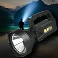 Syligr Intelligent Battery Level Display Flashlight Longrange Fishing