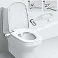 Syligr Selfcleaning Double Nozzle Toilet Bidet Accessory Body Cleanser