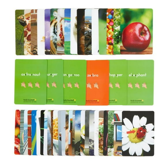 Syllable Photo Cards - 48 Cards