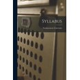thumbnail image 1 of Syllabus, (Paperback), 1 of 1