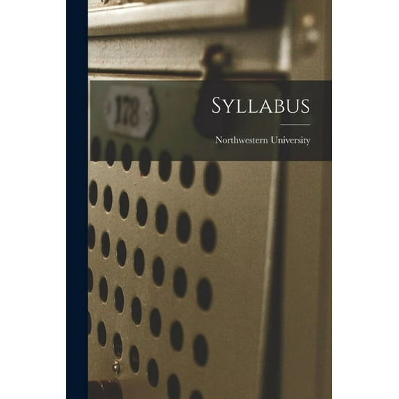 Syllabus (Paperback)