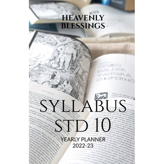 Syllabus Std 10, (Paperback)