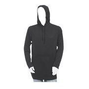 STYLLION Syllion T Shirt Hoodie, Long sleeve - Big and Tall - Lightweight