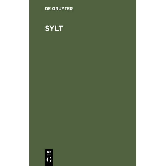 Sylt, (Hardcover)