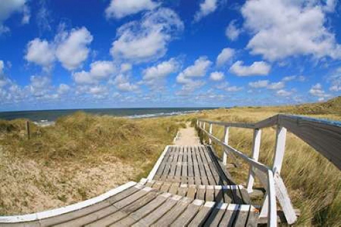 Sylt III Canvas Art - Gerhard Rossmeissl (12 x 18)