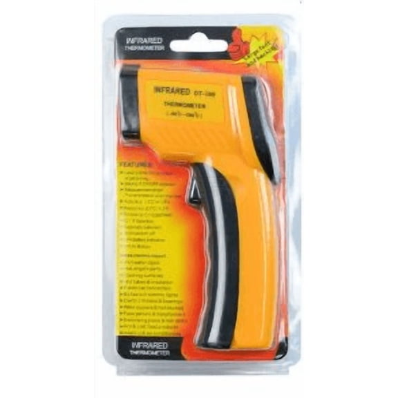 Syltano Digital Infrared Thermometer Temperature Gun for Cooking & BBQ, Non-Contact Instant Read Laser Thermometer for Grill, Oven, Oil and Baking, Handheld Kitchen Temp Meter