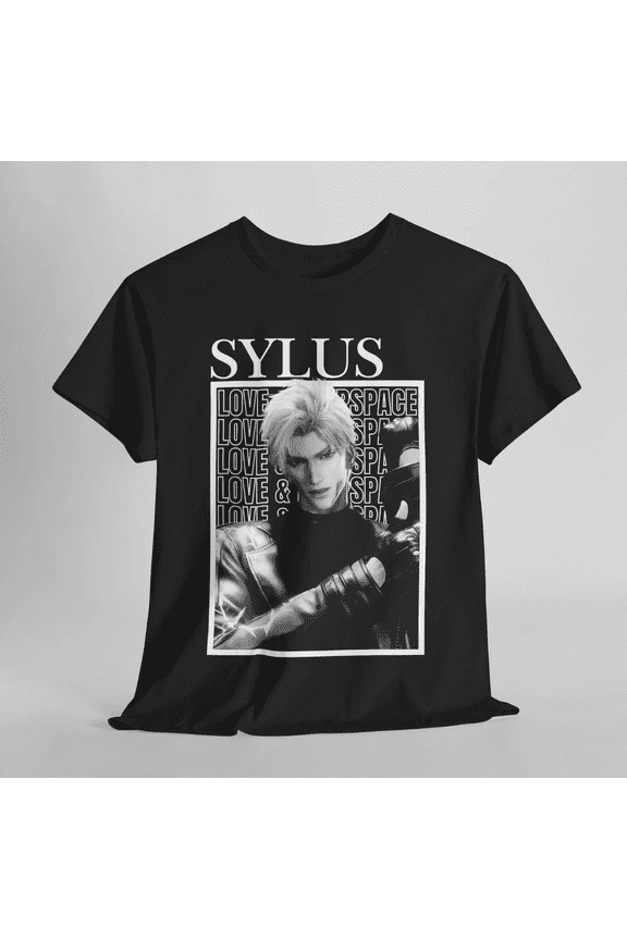 Sylus Love And Deepspace T-Shirt Streetwear Anime Fanmerch Otome Videogame Merch Lads Merc