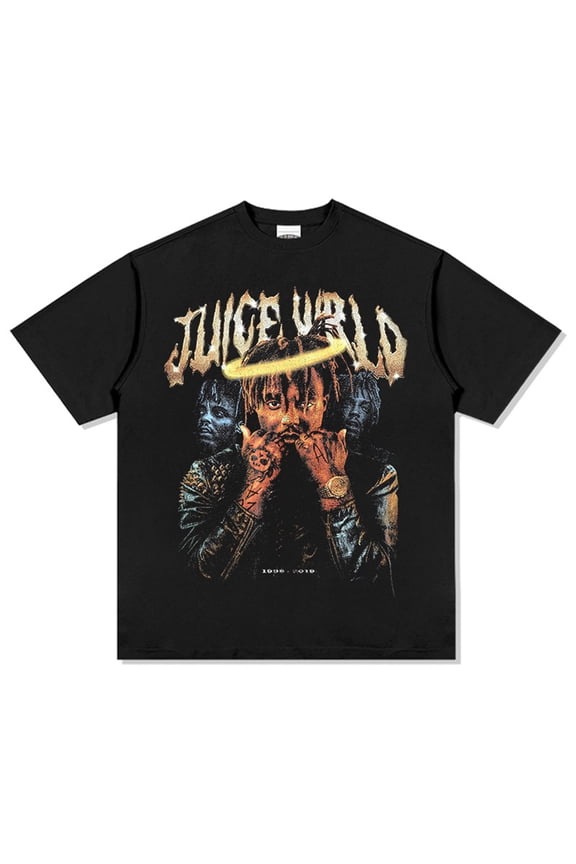 Juice Cotton TShirt For Men Women Tees Tops Summer Short Sleeve Wrld Crewneck Casual T-Shirts