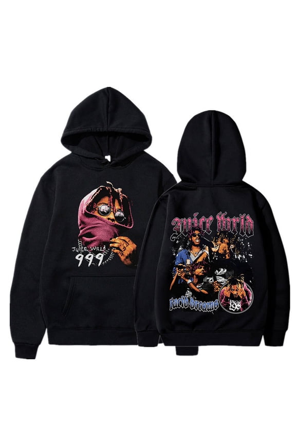 Juice Hoodie For Men Women Unisex Pullover Sweatshirts Fashion Wrld Rapper Long Sleeve Hooded Tops
