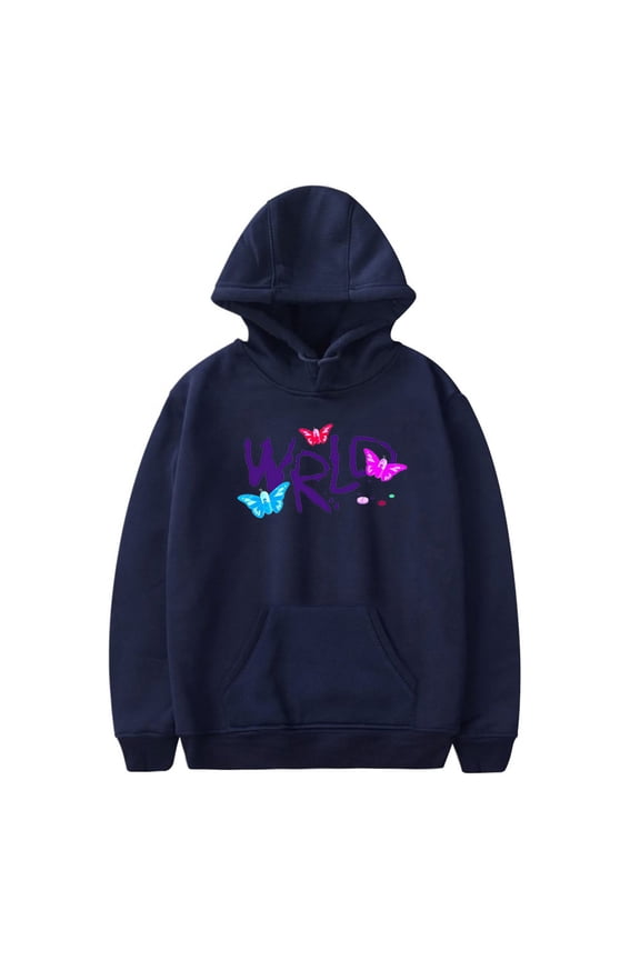 Juice Pullover Hoodie Men Women Sweatshirts Fashion Wrld Hip Hop Rapper Long Sleeve Hoodies Tops