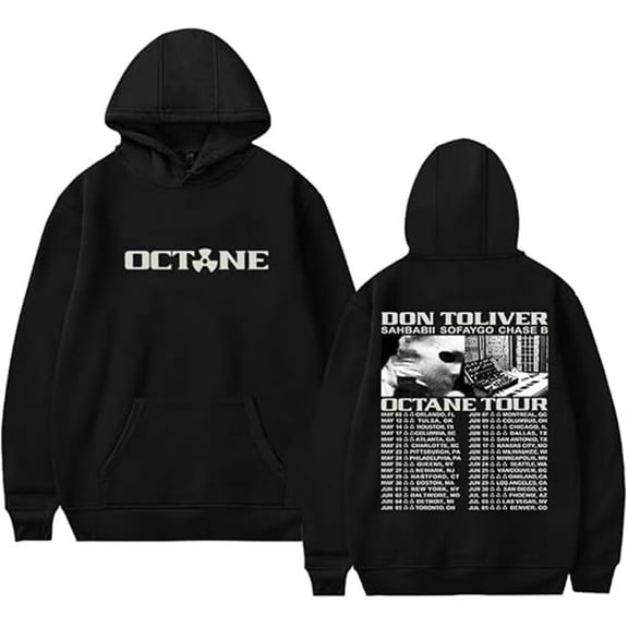 SylvBegna Octane Hoodie Men Women Sweatshirts Hoodies Fashion Long Sleeve Casual Pullover Hooded Tops