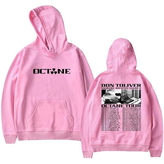 SylvBegna Octane Hoodie Men Women Sweatshirts Hoodies Fashion Long Sleeve Casual Pullover Hooded Tops