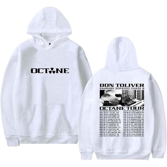 SylvBegna Octane Hoodie Men Women Sweatshirts Hoodies Fashion Long Sleeve Casual Pullover Hooded Tops