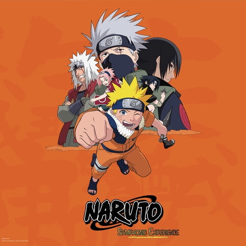 Sylvain Audinovski - Naruto Symphonic Experience Soundtrack - Music & Performance - Vinyl