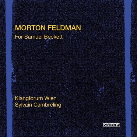 Sylvain Cambreling - For Samuel Beckett - Classical - CD