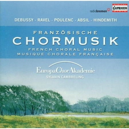 Sylvain Cambreling - French Choral Music - Music & Performance - CD