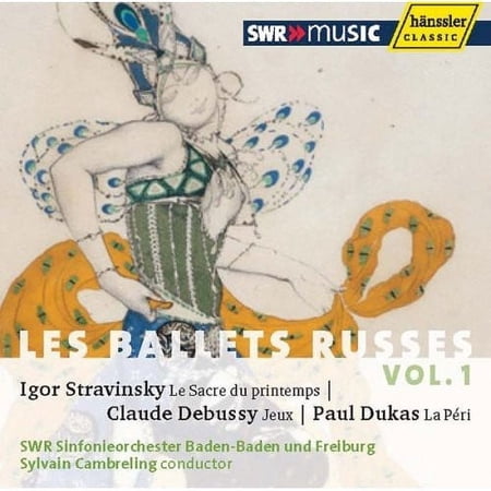 Sylvain Cambreling - Les Ballets Russes 1 - Music & Performance - CD